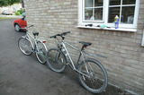 P1020662 New bike and old bike